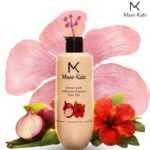 Onion with Hibuscus Hair Oil