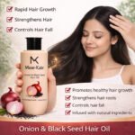 Onion & Blackseed Hair Oil - Image 2