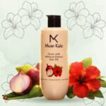 Onion with Hibuscus Hair Oil - Image 2