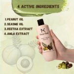 Ambla & Reetha Hair Oil - Image 6