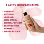 Onion with Hibuscus Hair Oil - Image 6