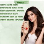 Onion with Hibuscus Hair Oil - Image 5