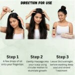 Onion with Hibuscus Hair Oil - Image 4